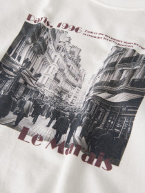 NAME IT Bluse Votea Cloud Dancer Le Marais